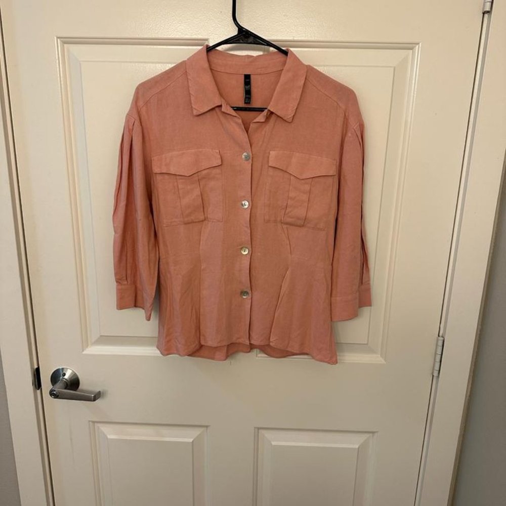 Linen Zara Blouse